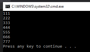 RegEx Output
